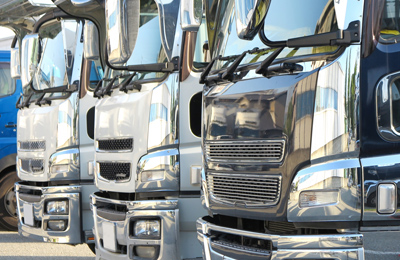 大型車両の輸送、陸送